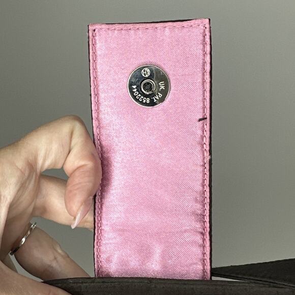 Vintage Y2K Ann Taylor Brown Sequin Baguette Shoulder Bag Carrie Bradshaw - Picture 14 of 16